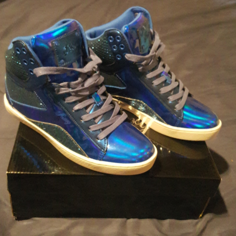 Pastry Dance Sneaker blue (pop tart glitter)